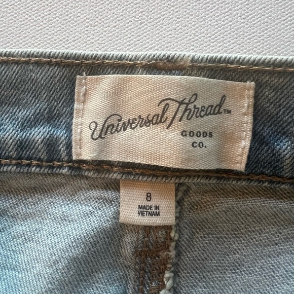 NWT Women's High-Rise Denim Maxi Skirt Universal Thread Medium Wash Size 8🔥🔥(L) - Picture 3 of 8